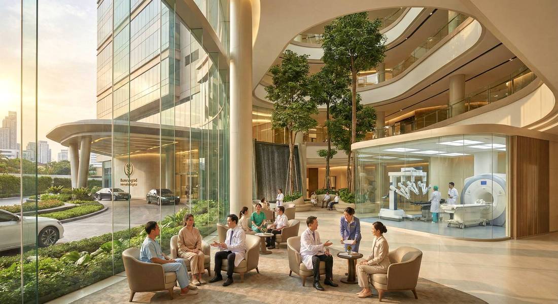 Bumrungrad International Hospital facility