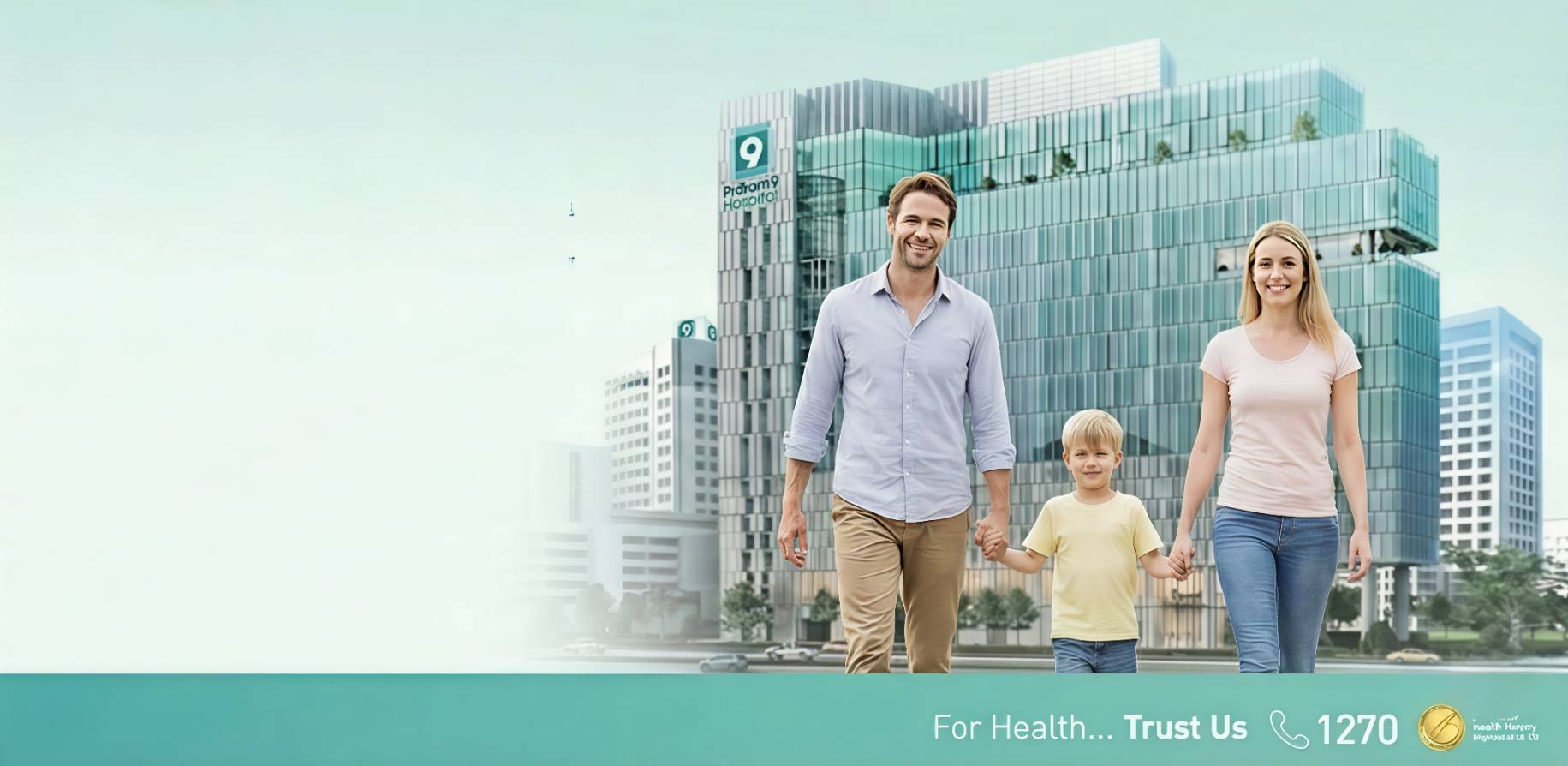 Praram 9 Hospital facility