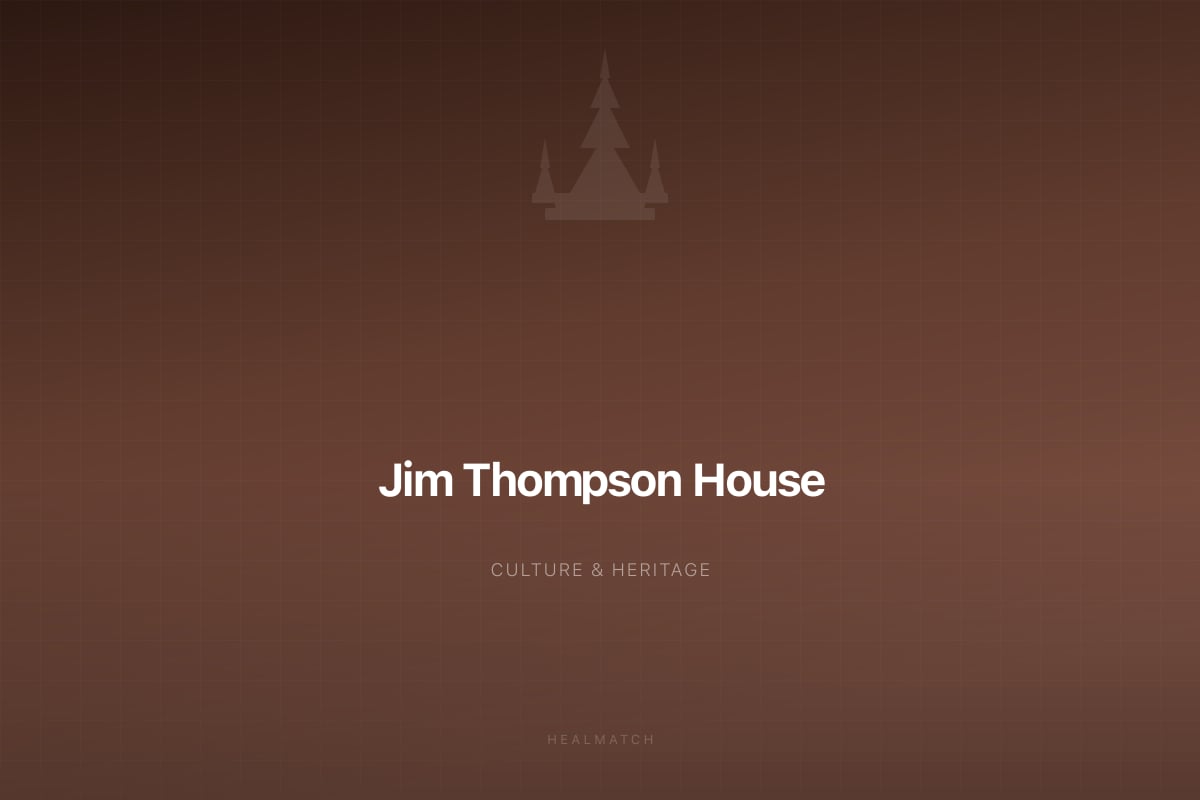 Jim Thompson House Museum