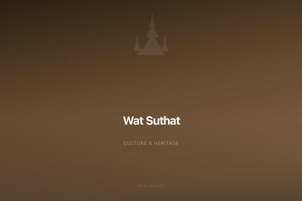 Wat Suthat & Giant Swing