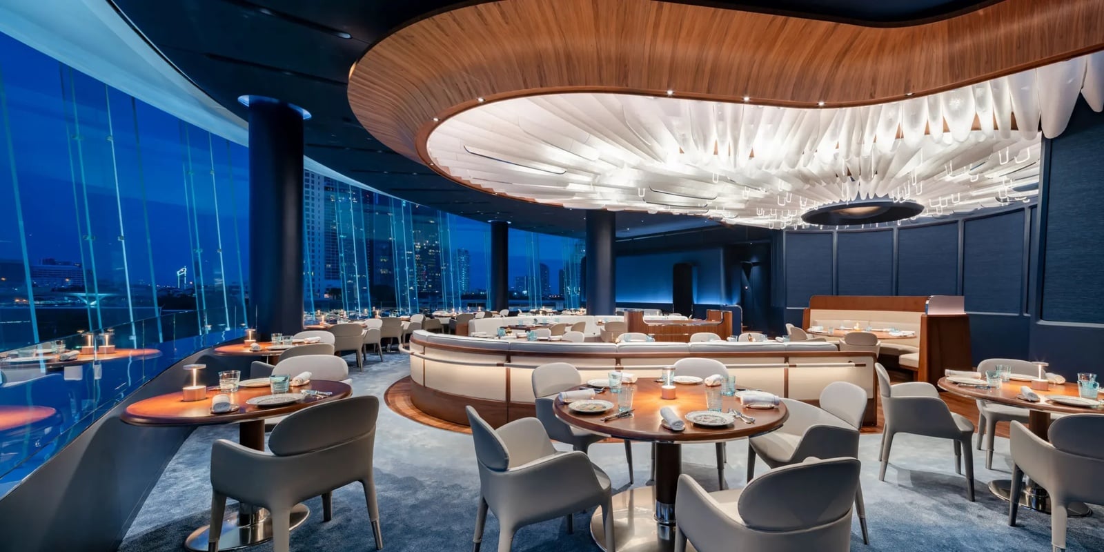 Blue by Alain Ducasse