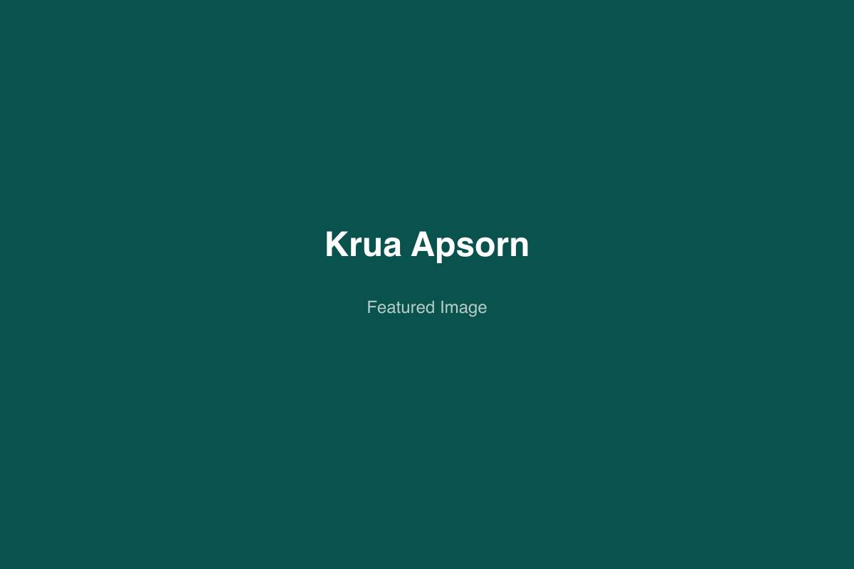 Krua Apsorn