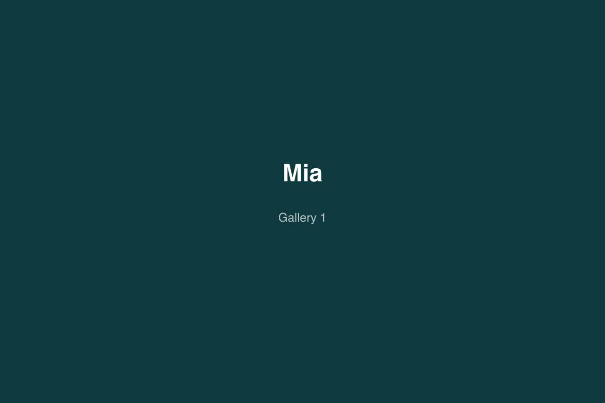 Mia - second image