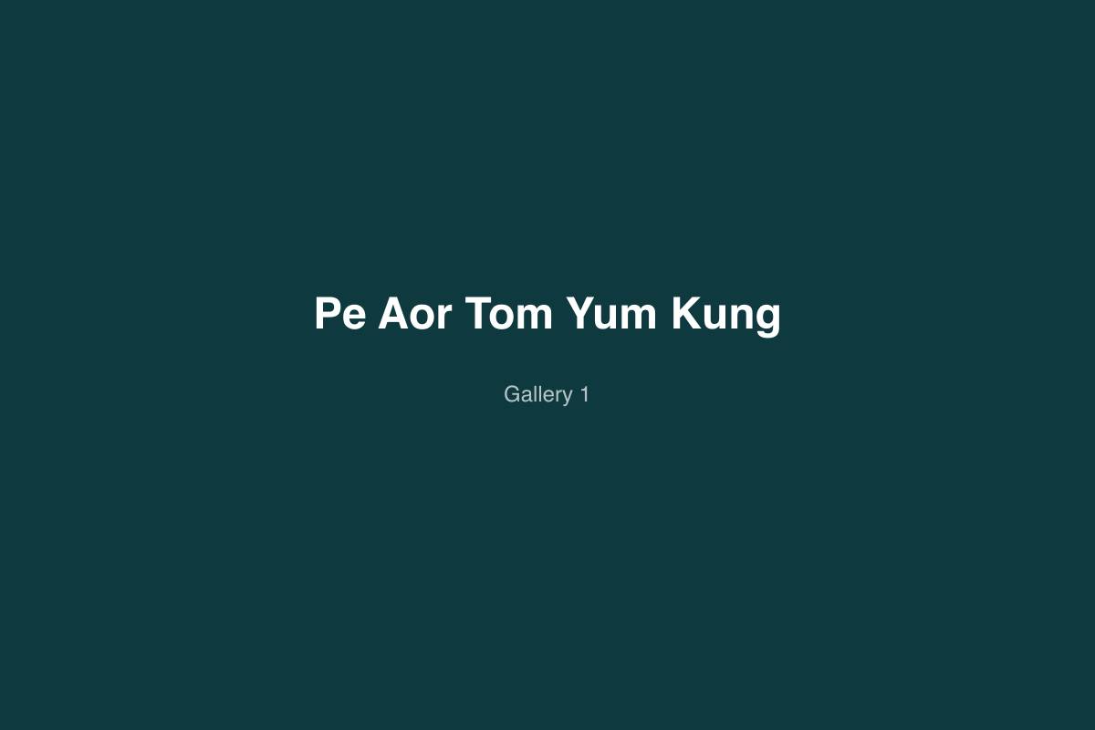Pe Aor Tom Yum Kung - second image