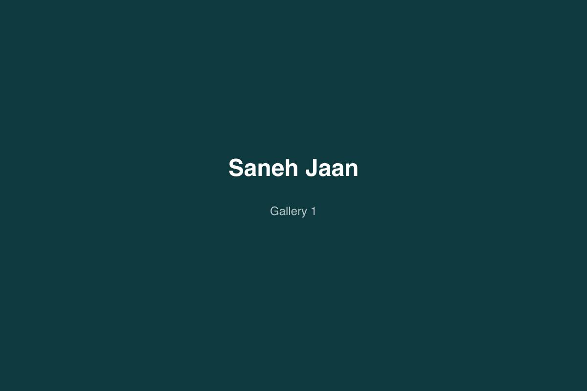 Saneh Jaan - second image