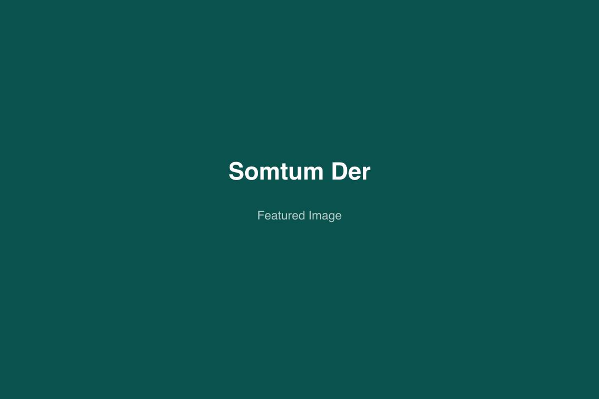 Somtum Der