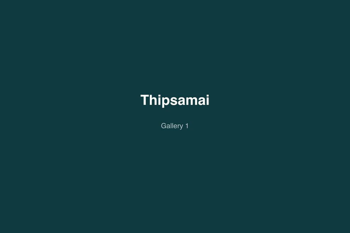 Thipsamai - second image