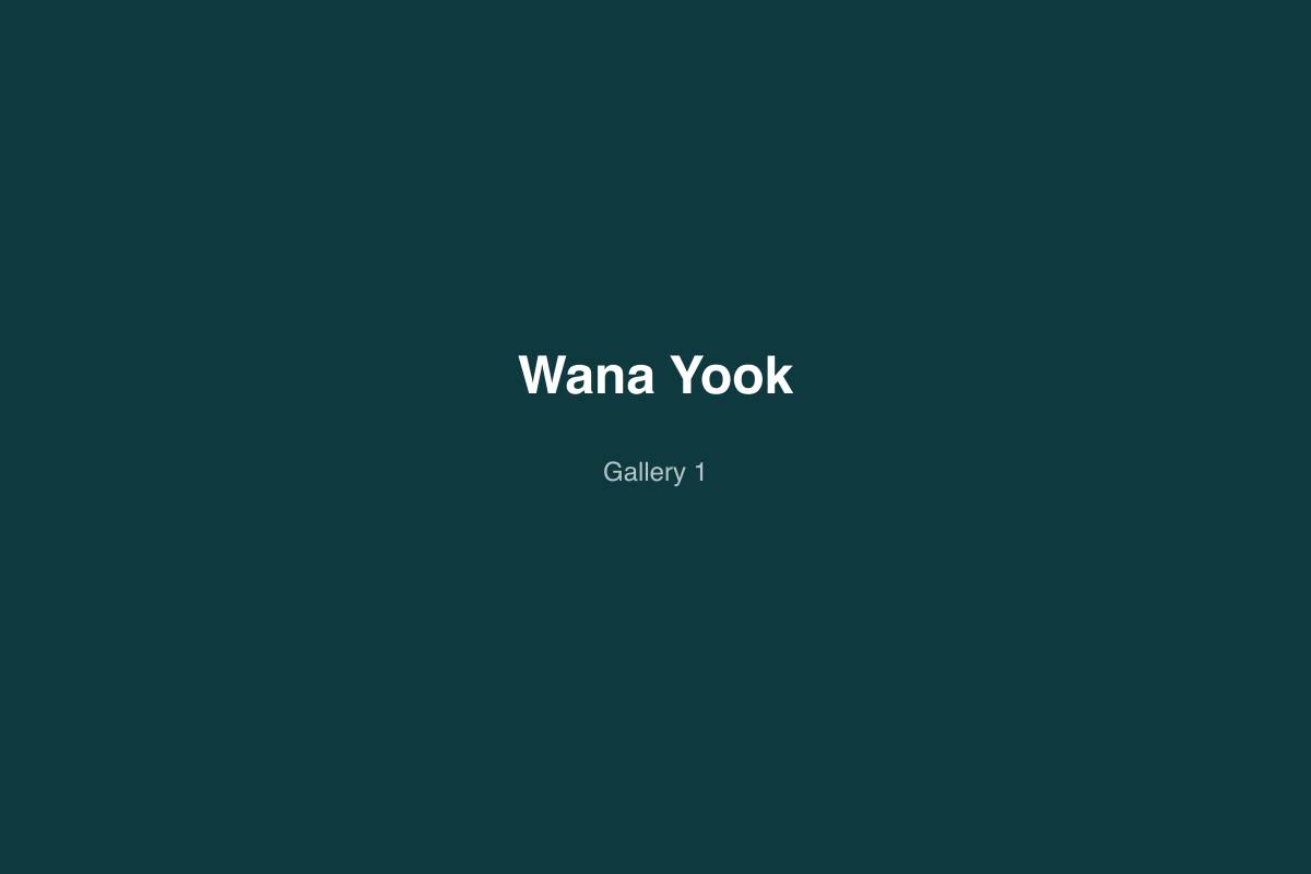 Wana Yook - second image