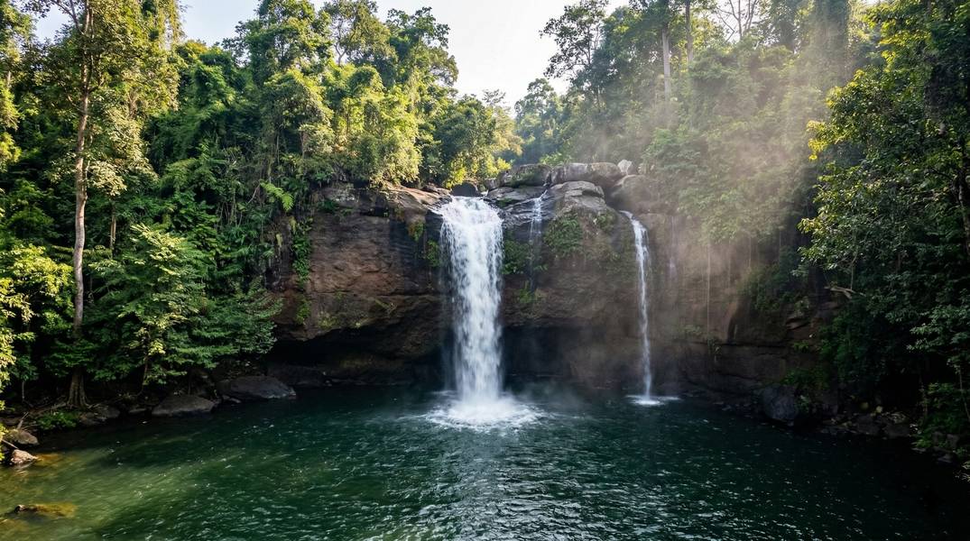 Haew Suwat Waterfall
