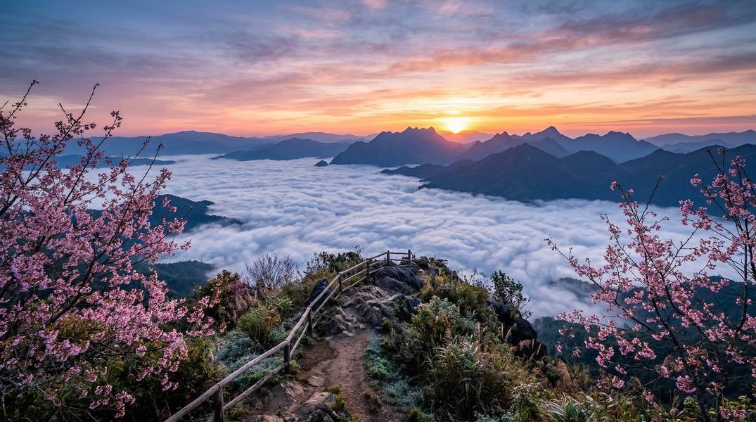 Huai Nam Dang National Park