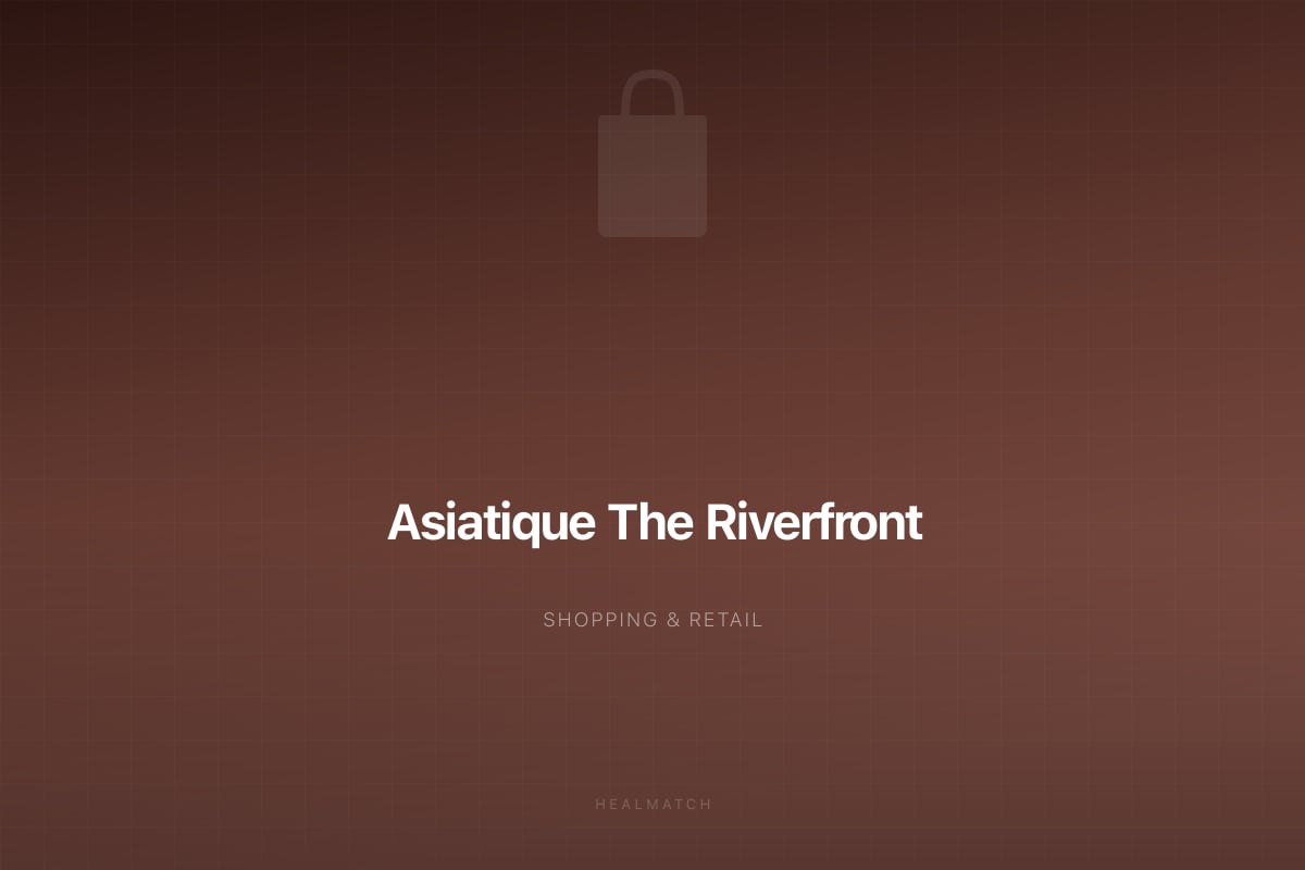 Asiatique The Riverfront