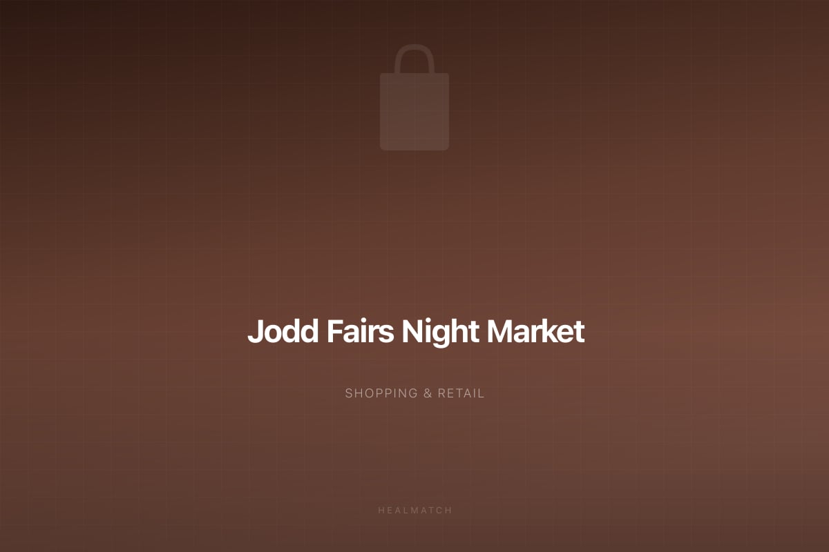 Jodd Fairs Night Market