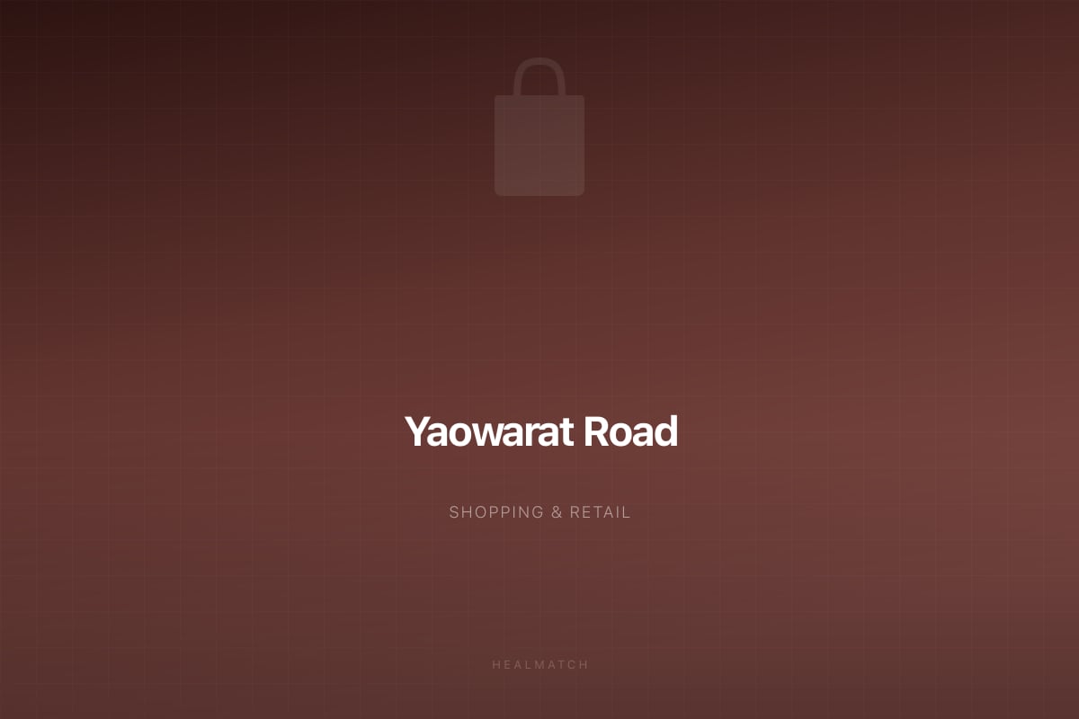 Yaowarat Road (Chinatown)